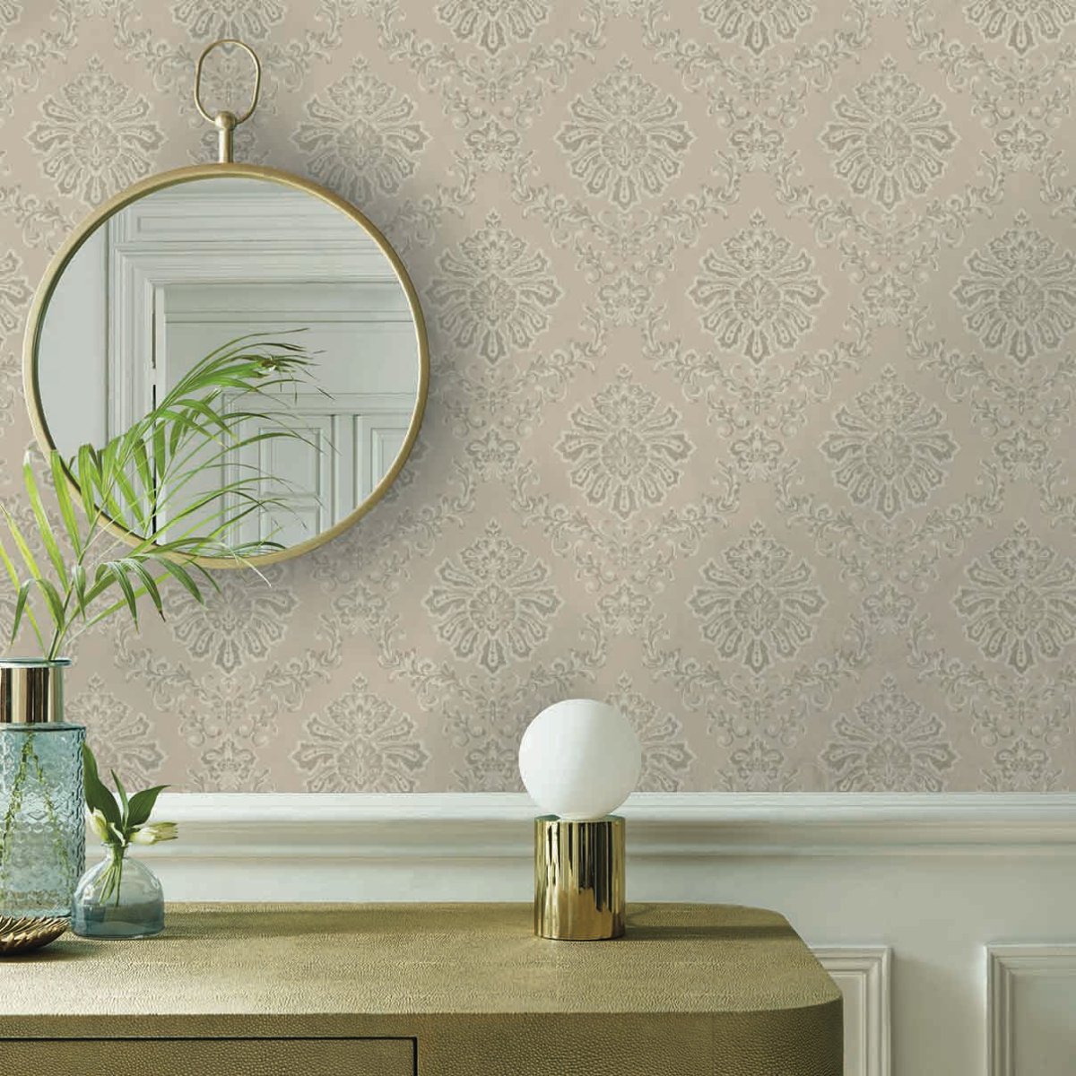 1838 Wallcoverings Avington Broughton Behang 1602-104-06 - LAB COLOUR THE WORLD