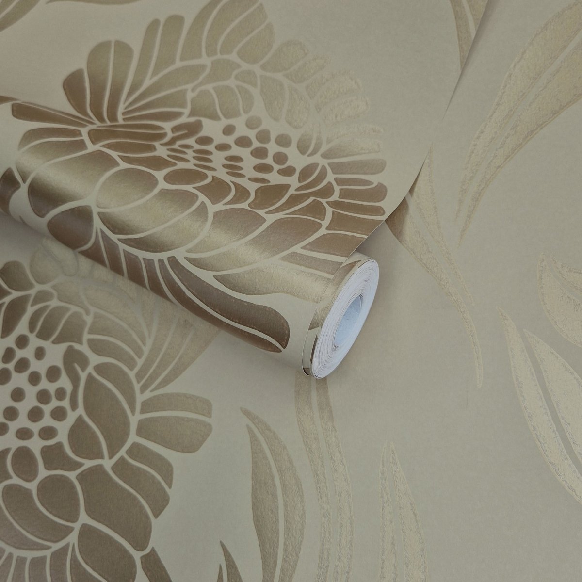 1838 Wallcoverings Avington Chatsworth Behang 1602-106-03 - LAB COLOUR THE WORLD