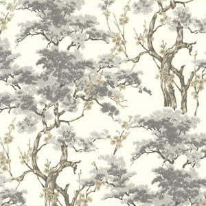 1838 Wallcoverings Avington Harewood Behang 1602-100-04 - LAB COLOUR THE WORLD