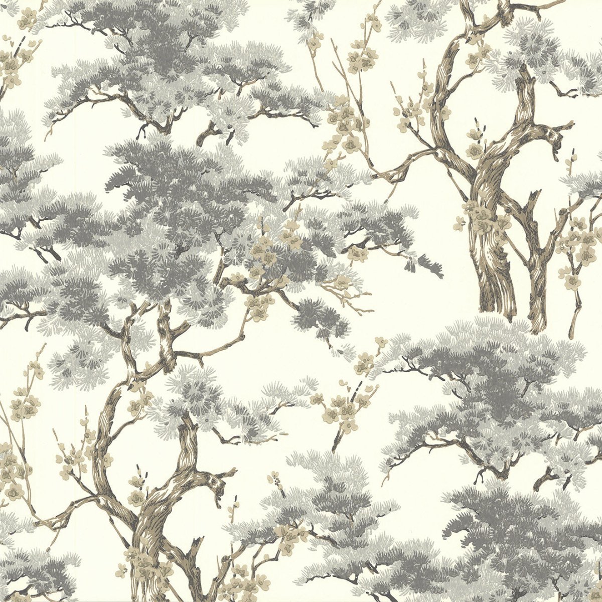 1838 Wallcoverings Avington Harewood Behang 1602-100-04 - LAB COLOUR THE WORLD