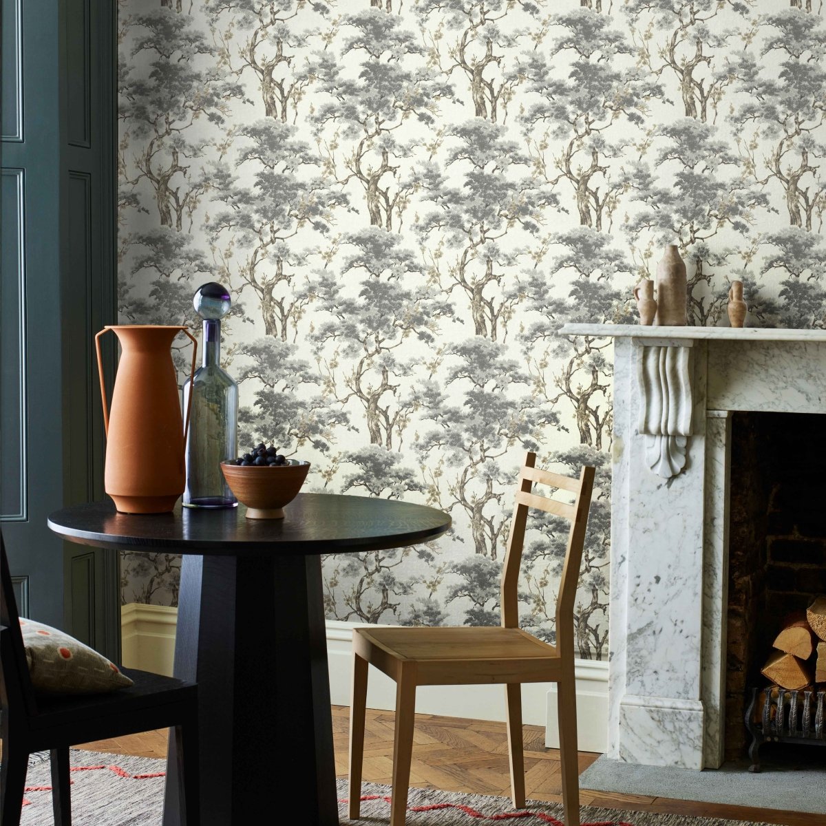 1838 Wallcoverings Avington Harewood Behang 1602-100-04 - LAB COLOUR THE WORLD