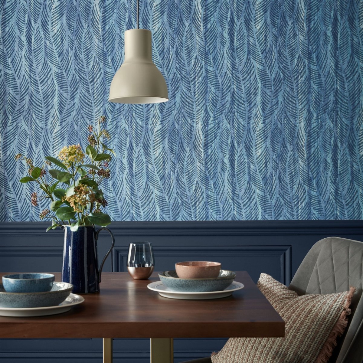 1838 Wallcoverings Bramble Behang 2008-149-01 - LAB COLOUR THE WORLD