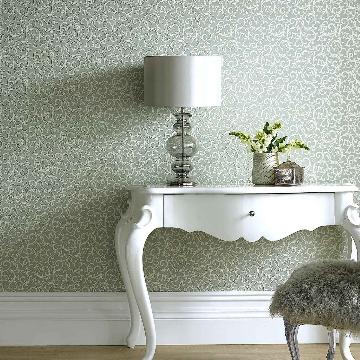 1838 Wallcoverings Brodsworth Behang 1602-103-02 - LAB COLOUR THE WORLD