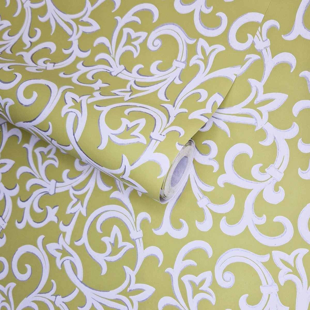 1838 Wallcoverings Brodsworth Behang 1602-103-05 - LAB COLOUR THE WORLD