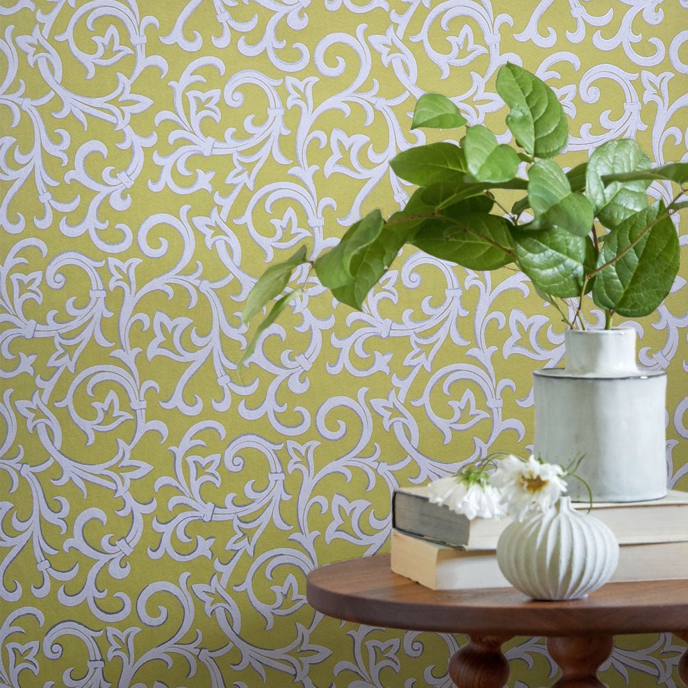 1838 Wallcoverings Brodsworth Behang 1602-103-05 - LAB COLOUR THE WORLD