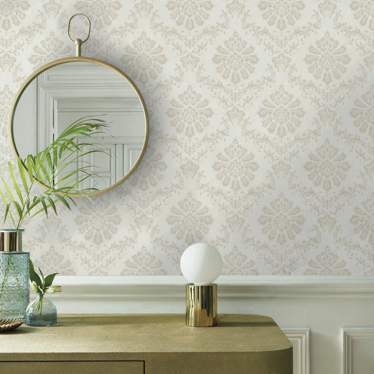 1838 Wallcoverings Broughton Behang 1602-104-01 - LAB COLOUR THE WORLD
