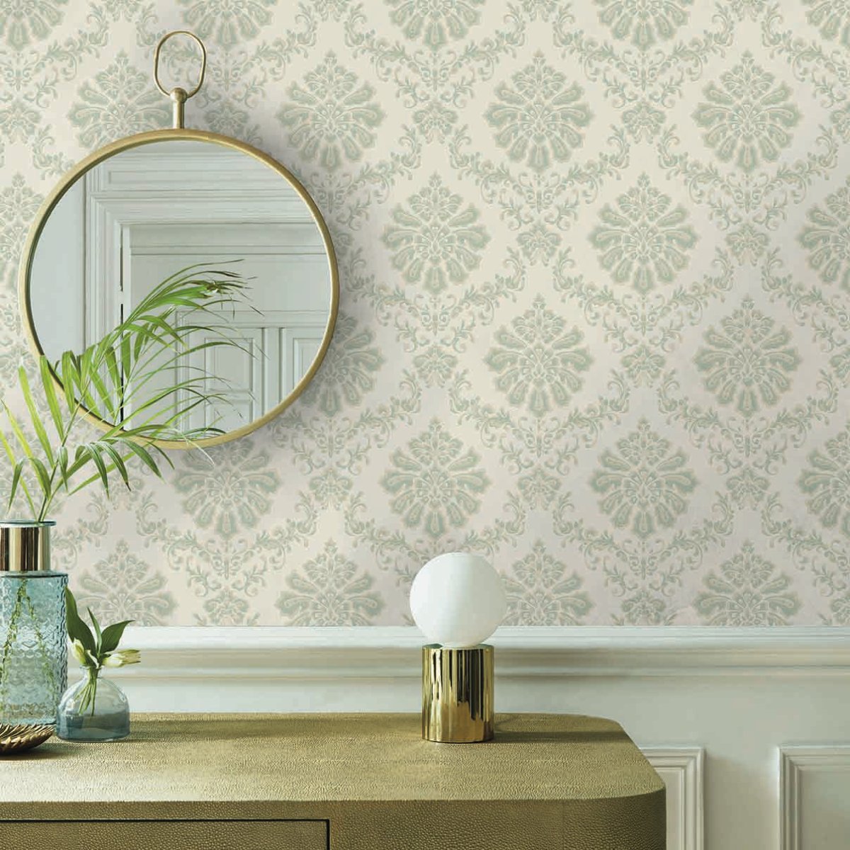 1838 Wallcoverings Broughton Behang 1602-104-02 - LAB COLOUR THE WORLD