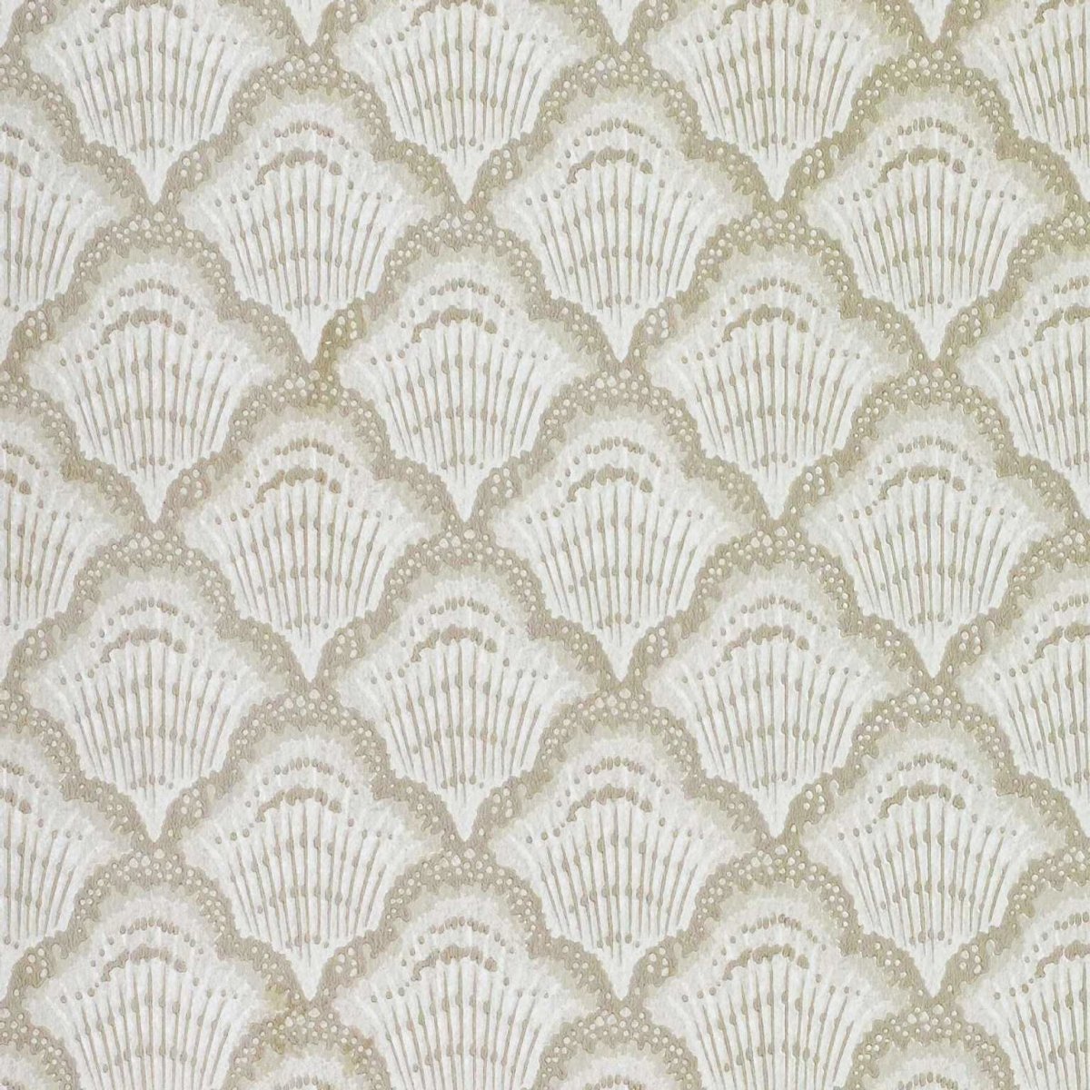 1838 Wallcoverings Calico Shell Behang 2412-179-01 - LAB COLOUR THE WORLD
