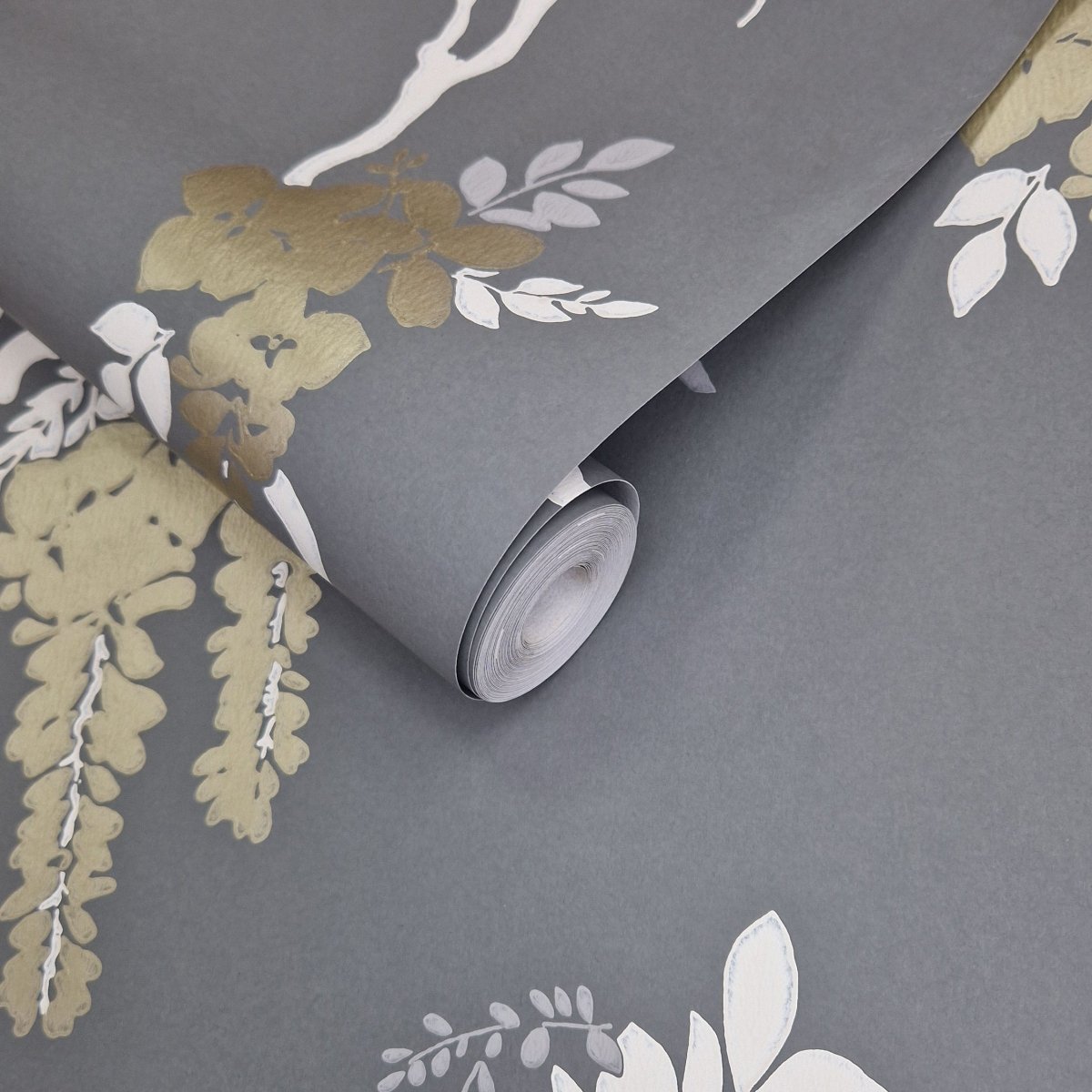 1838 Wallcoverings Camellia Leonora Behang 1703-109-05 - LAB COLOUR THE WORLD