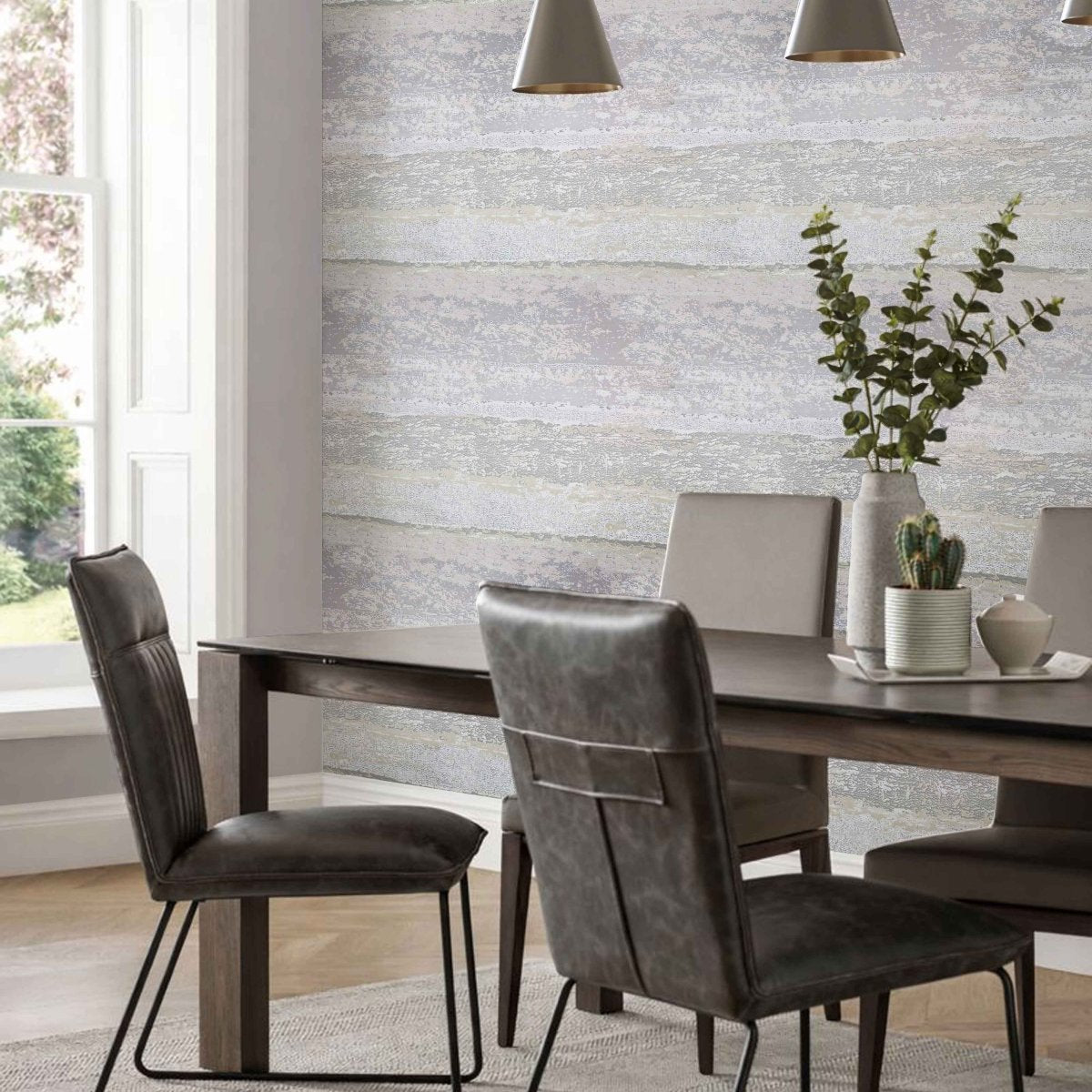 1838 Wallcoverings Camellia Linea Behang 1703-110-02 - LAB COLOUR THE WORLD
