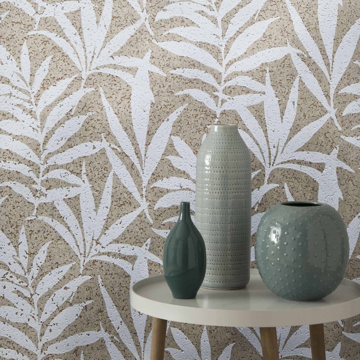 1838 Wallcoverings Camellia Verdi Behang 1703-113-03 - LAB COLOUR THE WORLD