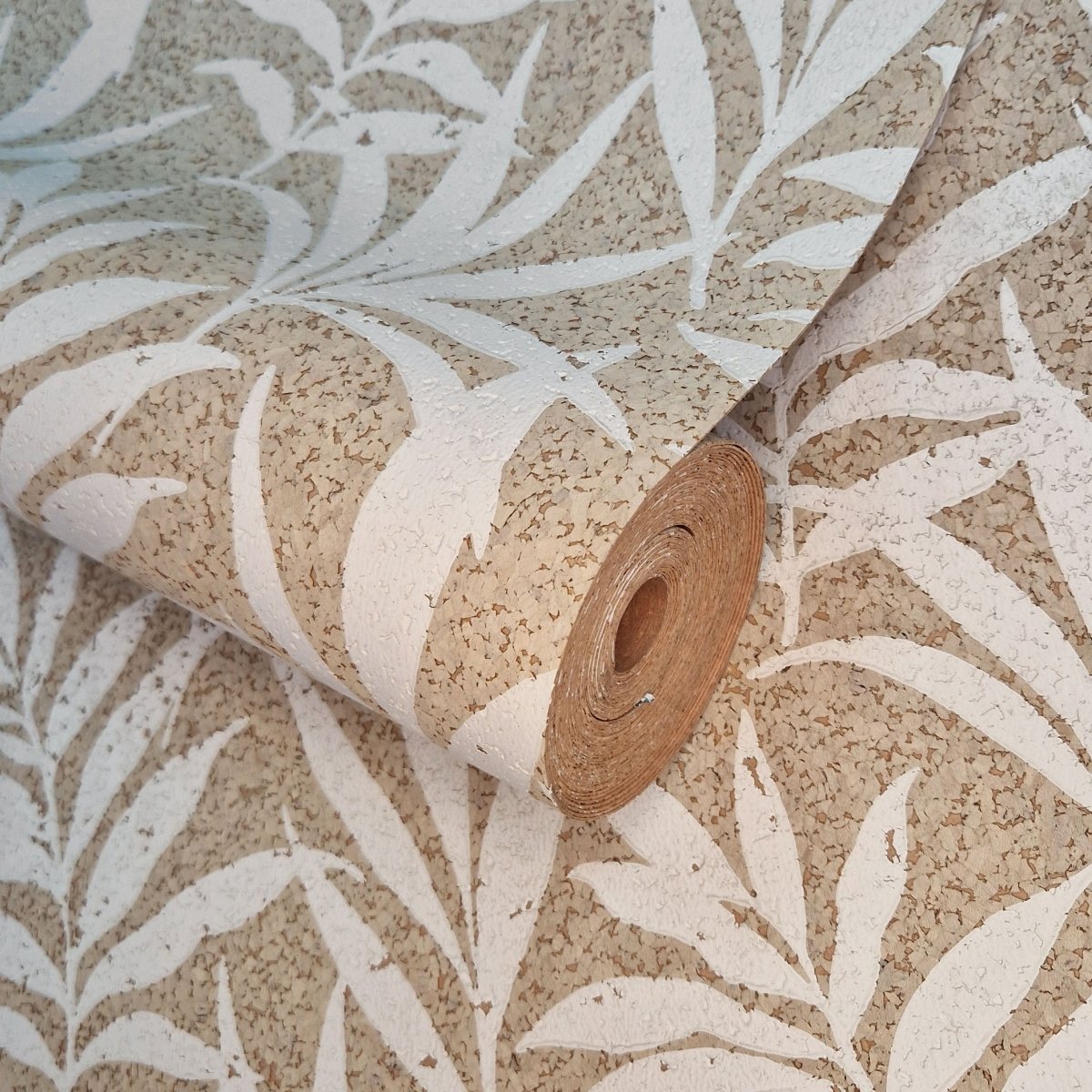 1838 Wallcoverings Camellia Verdi Behang 1703-113-03 - LAB COLOUR THE WORLD