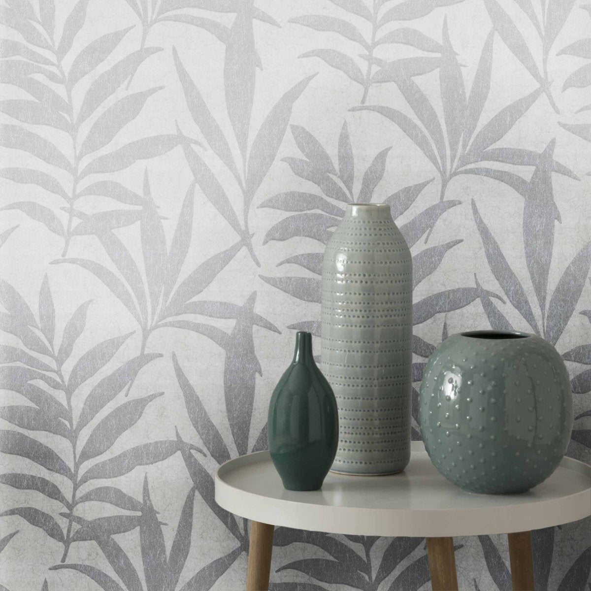 1838 Wallcoverings Camellia Verdi Behang 1703-113-05 - LAB COLOUR THE WORLD