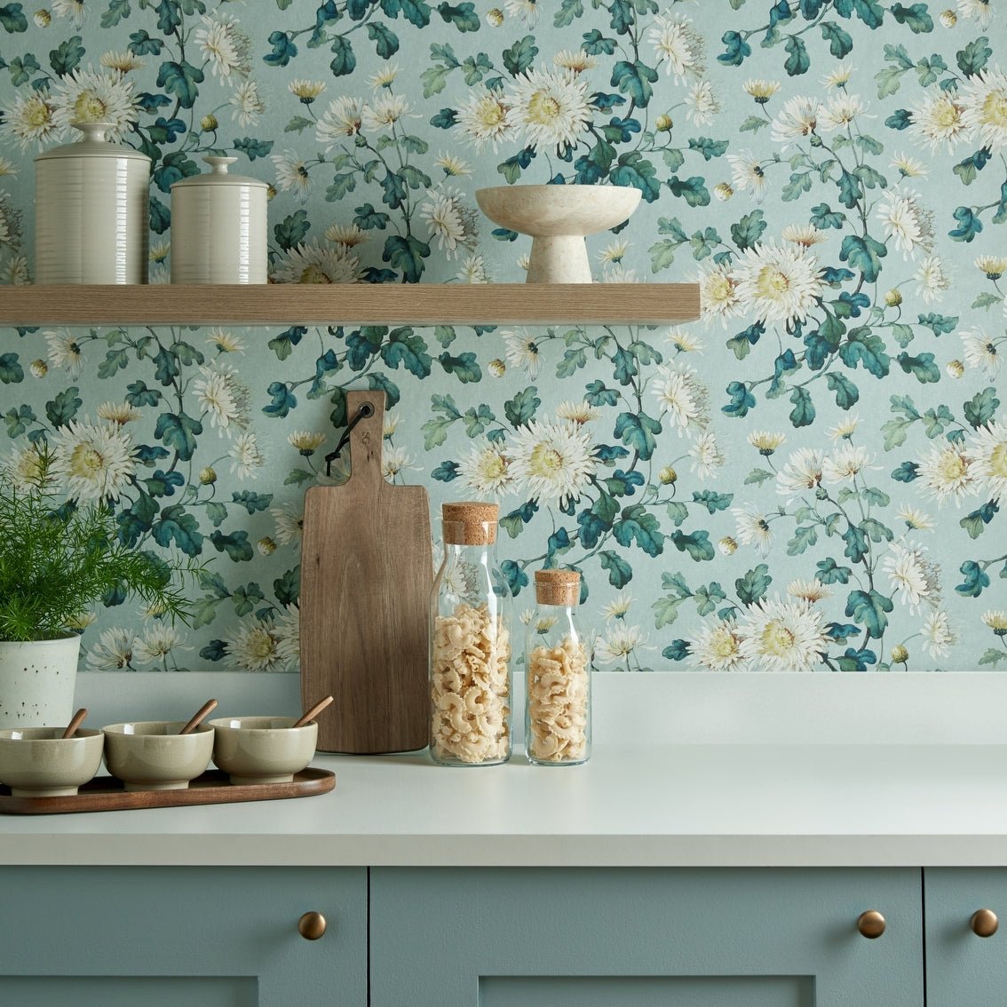 1838 Wallcoverings Charlotte Behang 2513-190-02 - LAB COLOUR THE WORLD