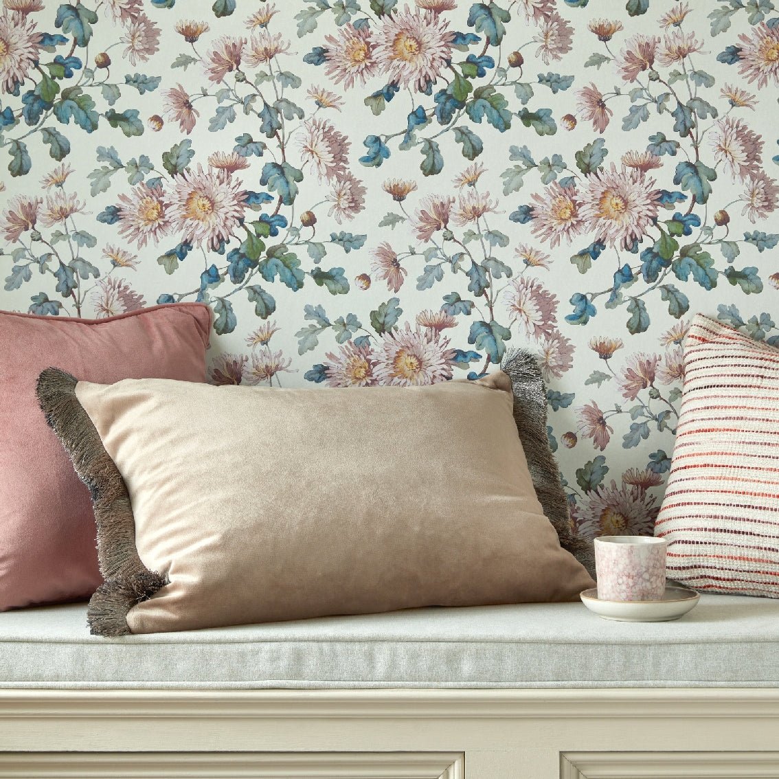 1838 Wallcoverings Charlotte Behang 2513-190-03 - LAB COLOUR THE WORLD