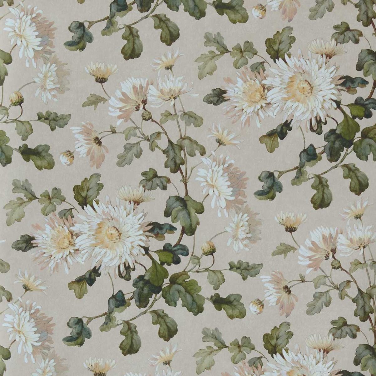 1838 Wallcoverings Charlotte Behang 2513-190-04 - LAB COLOUR THE WORLD