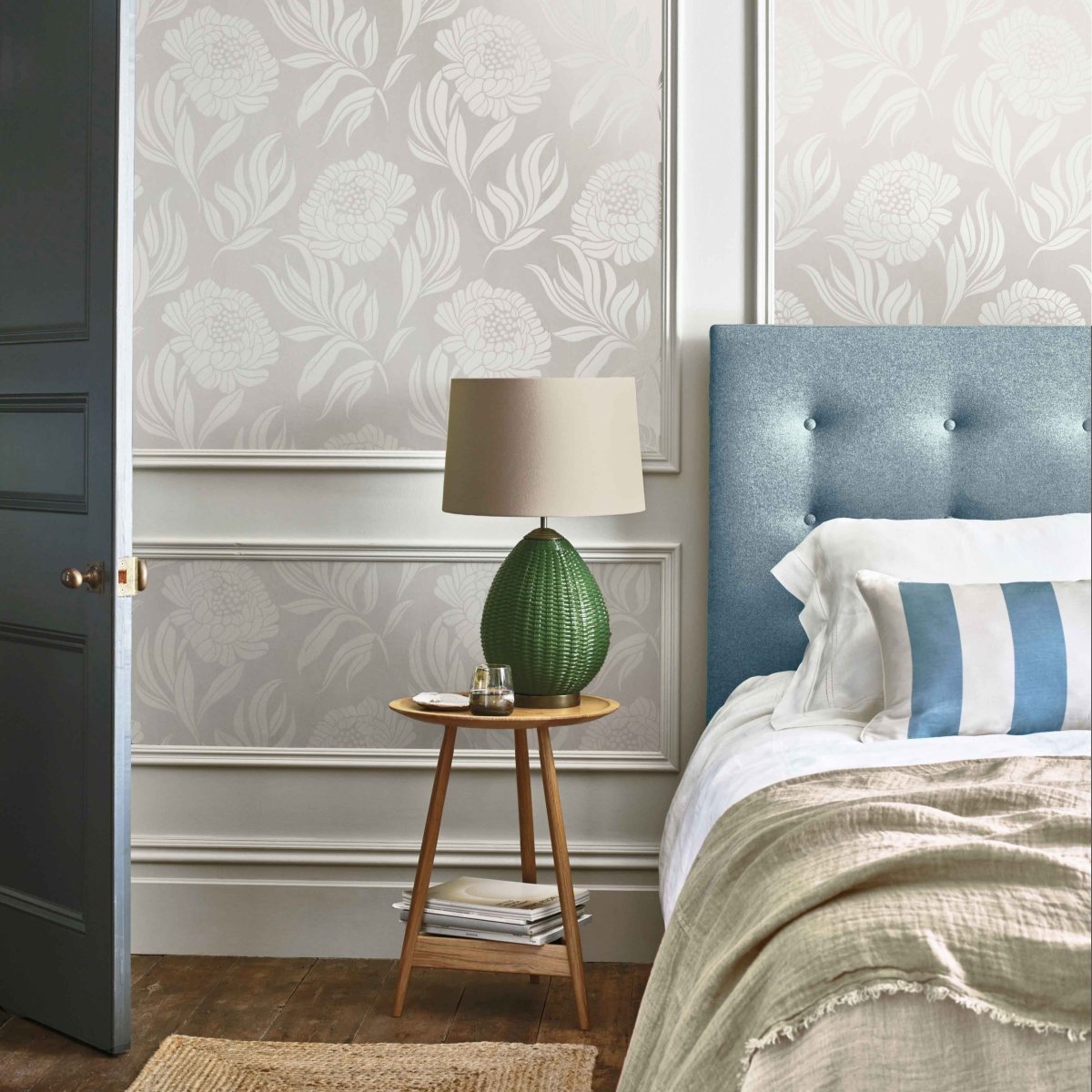 1838 Wallcoverings Chatsworth Behang 1602-106-01 - LAB COLOUR THE WORLD