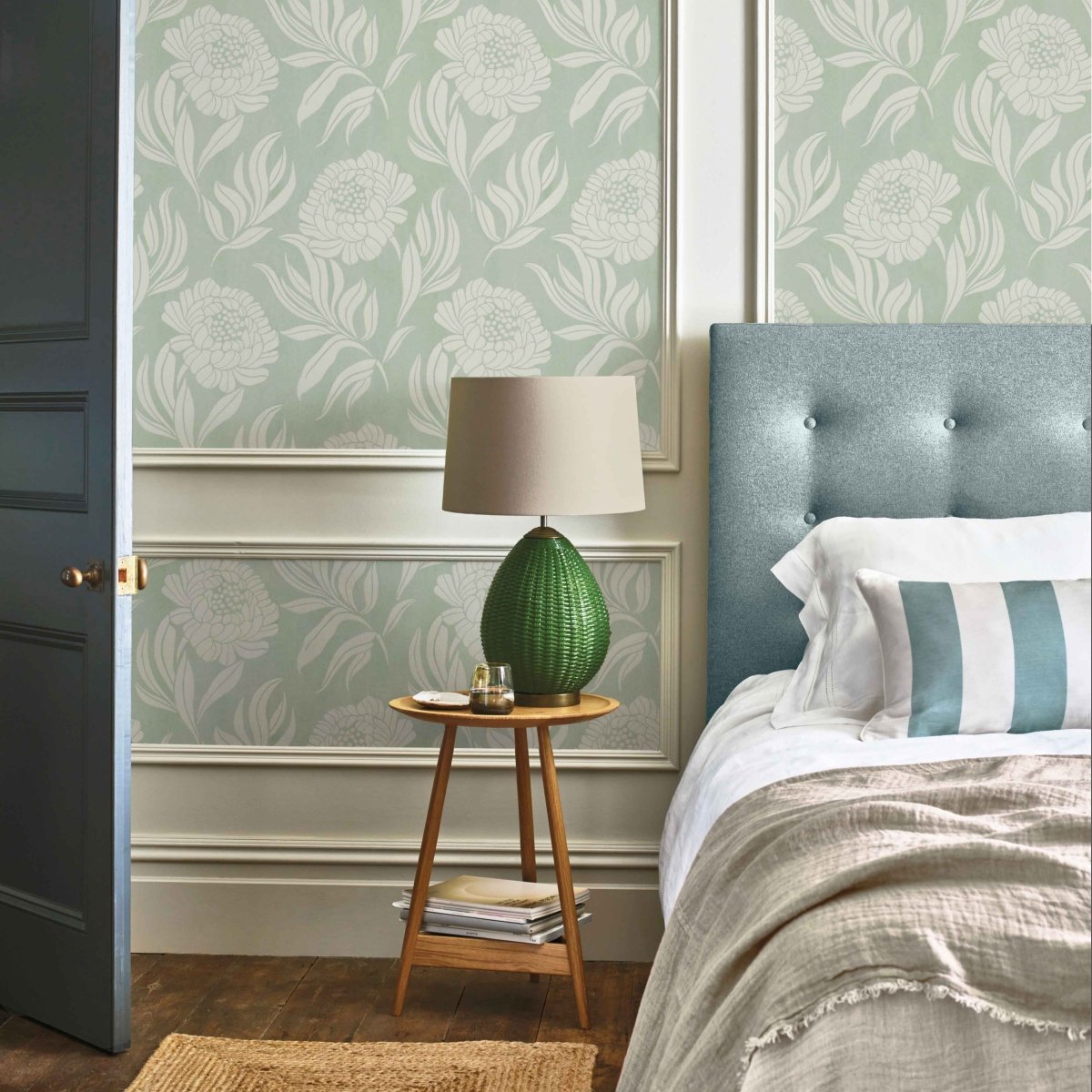 1838 Wallcoverings Chatsworth Behang 1602-106-02 - LAB COLOUR THE WORLD