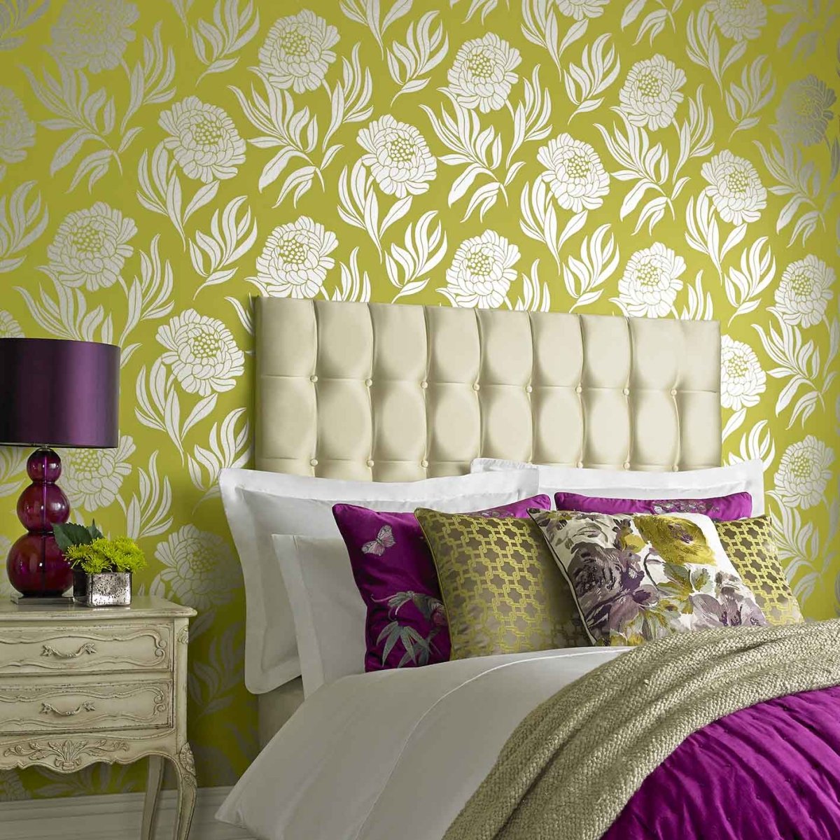 1838 Wallcoverings Chatsworth Behang 1602-106-05 - LAB COLOUR THE WORLD