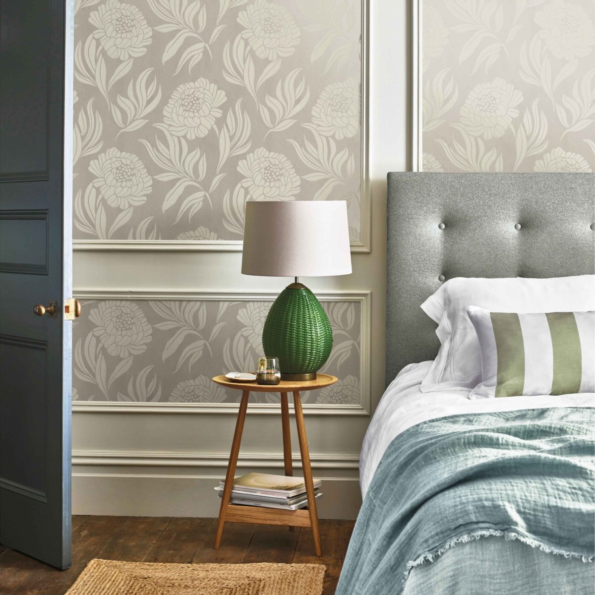 1838 Wallcoverings Chatsworth Behang 1602-106-06 - LAB COLOUR THE WORLD