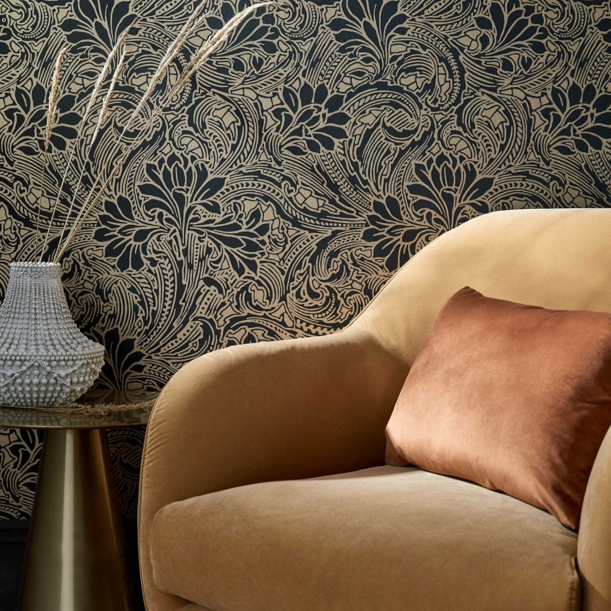 1838 Wallcoverings Eden Behang 2311-173-04 - LAB COLOUR THE WORLD