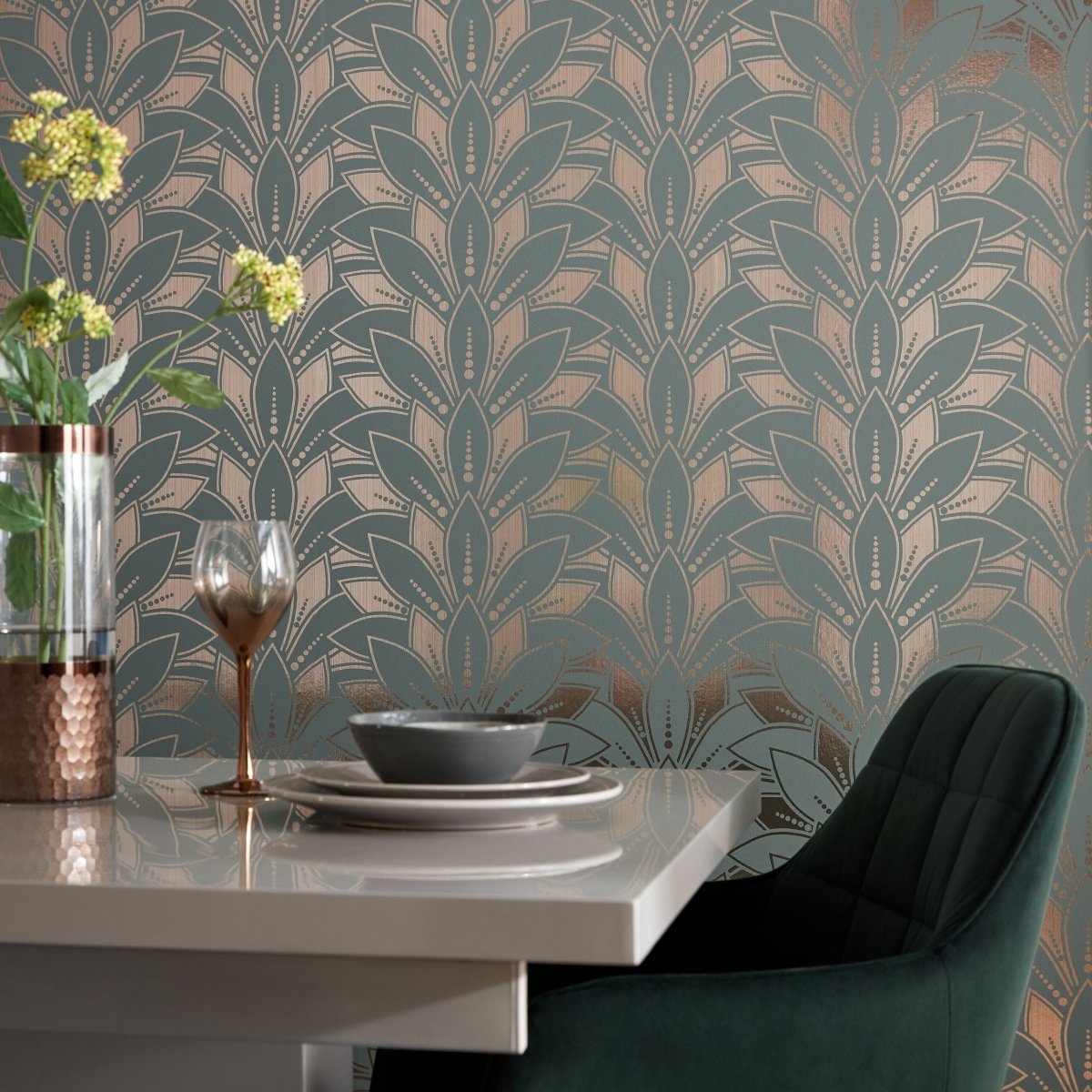 1838 Wallcoverings Elodie Astoria Neo Behang 1907-139-05 - LAB COLOUR THE WORLD