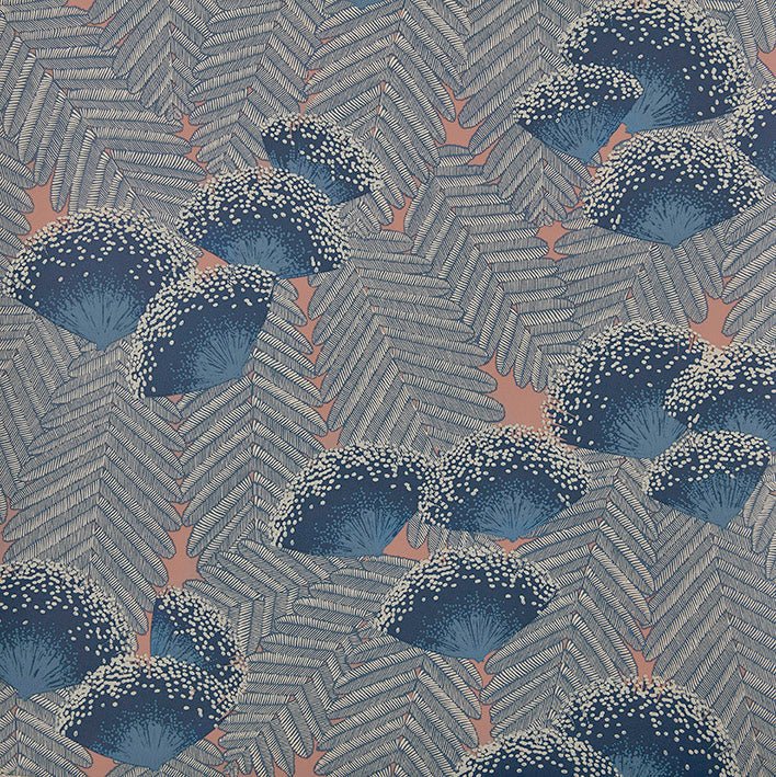 1838 Wallcoverings Elodie Clarice Behang 1907-138-01 - LAB COLOUR THE WORLD