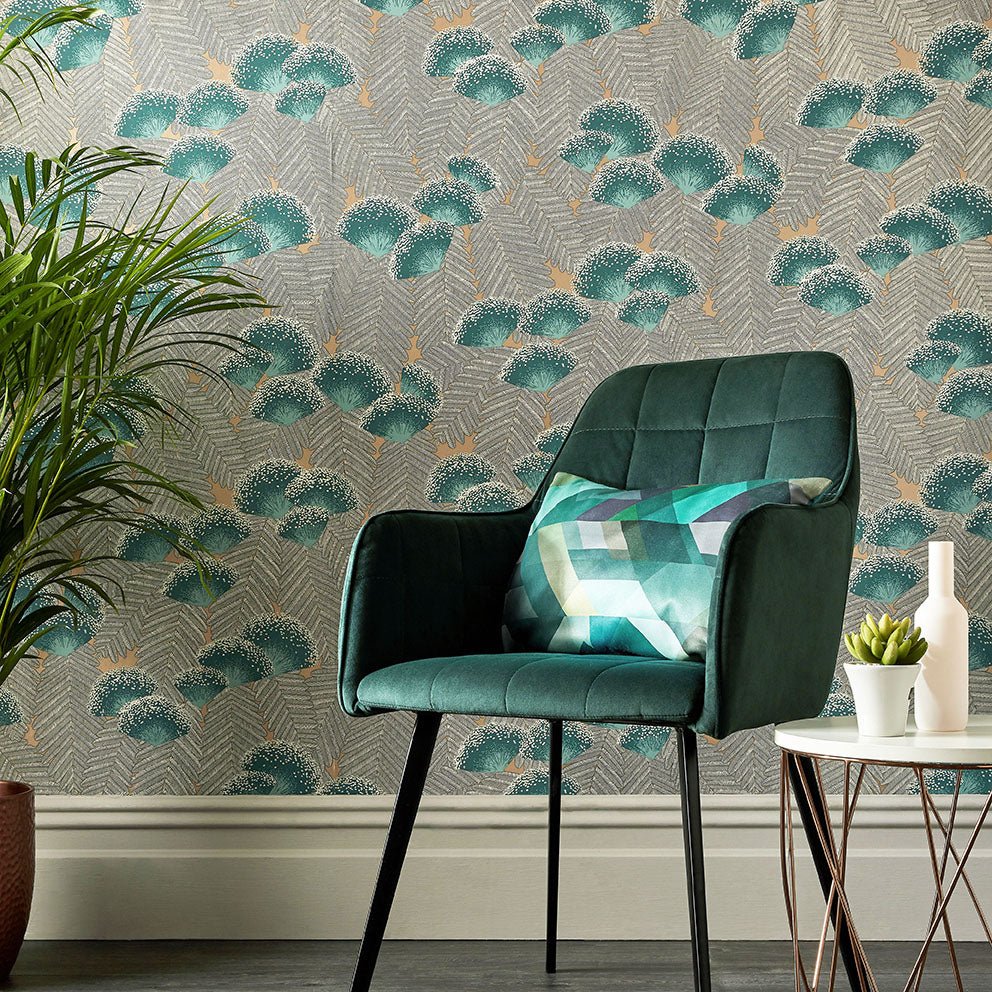 1838 Wallcoverings Elodie Clarice Behang 1907-138-02 - LAB COLOUR THE WORLD