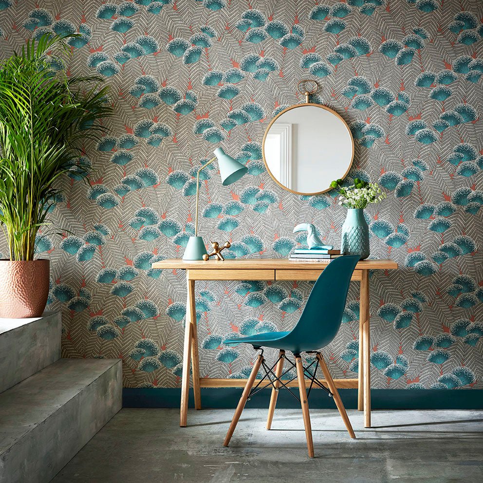 1838 Wallcoverings Elodie Clarice Behang 1907-138-04 - LAB COLOUR THE WORLD