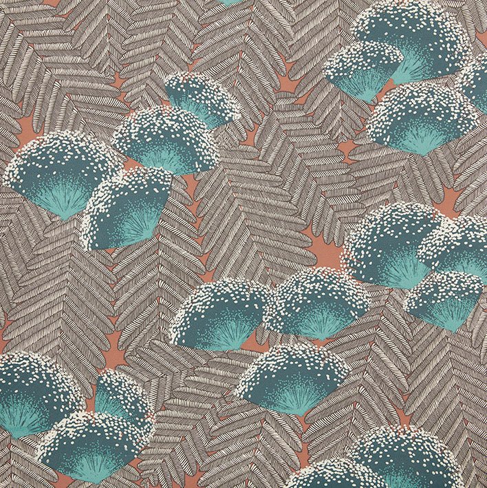 1838 Wallcoverings Elodie Clarice Behang 1907-138-04 - LAB COLOUR THE WORLD