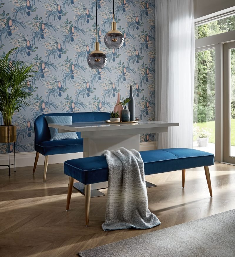 1838 Wallcoverings Elodie Le Toucan Behang 1907-135-01 - LAB COLOUR THE WORLD