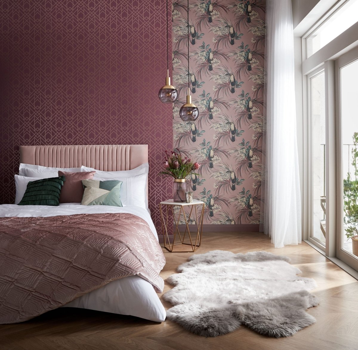 1838 Wallcoverings Elodie Le Toucan Behang 1907-135-02 - LAB COLOUR THE WORLD