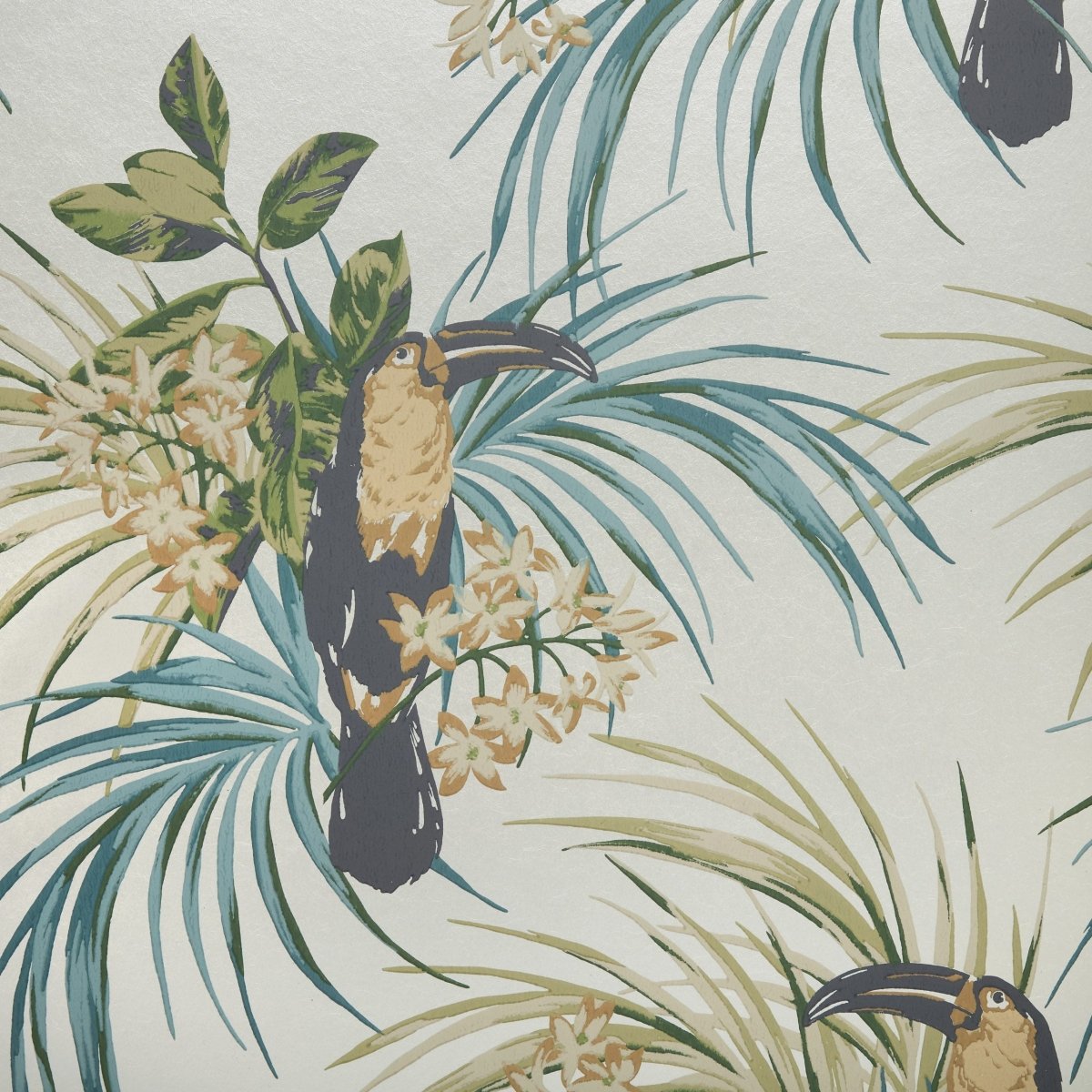 1838 Wallcoverings Elodie Le Toucan Behang 1907-135-03 - LAB COLOUR THE WORLD