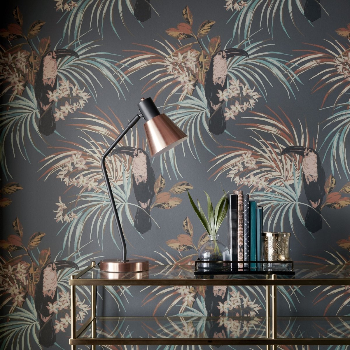 1838 Wallcoverings Elodie Le Toucan Behang 1907-135-05 - LAB COLOUR THE WORLD