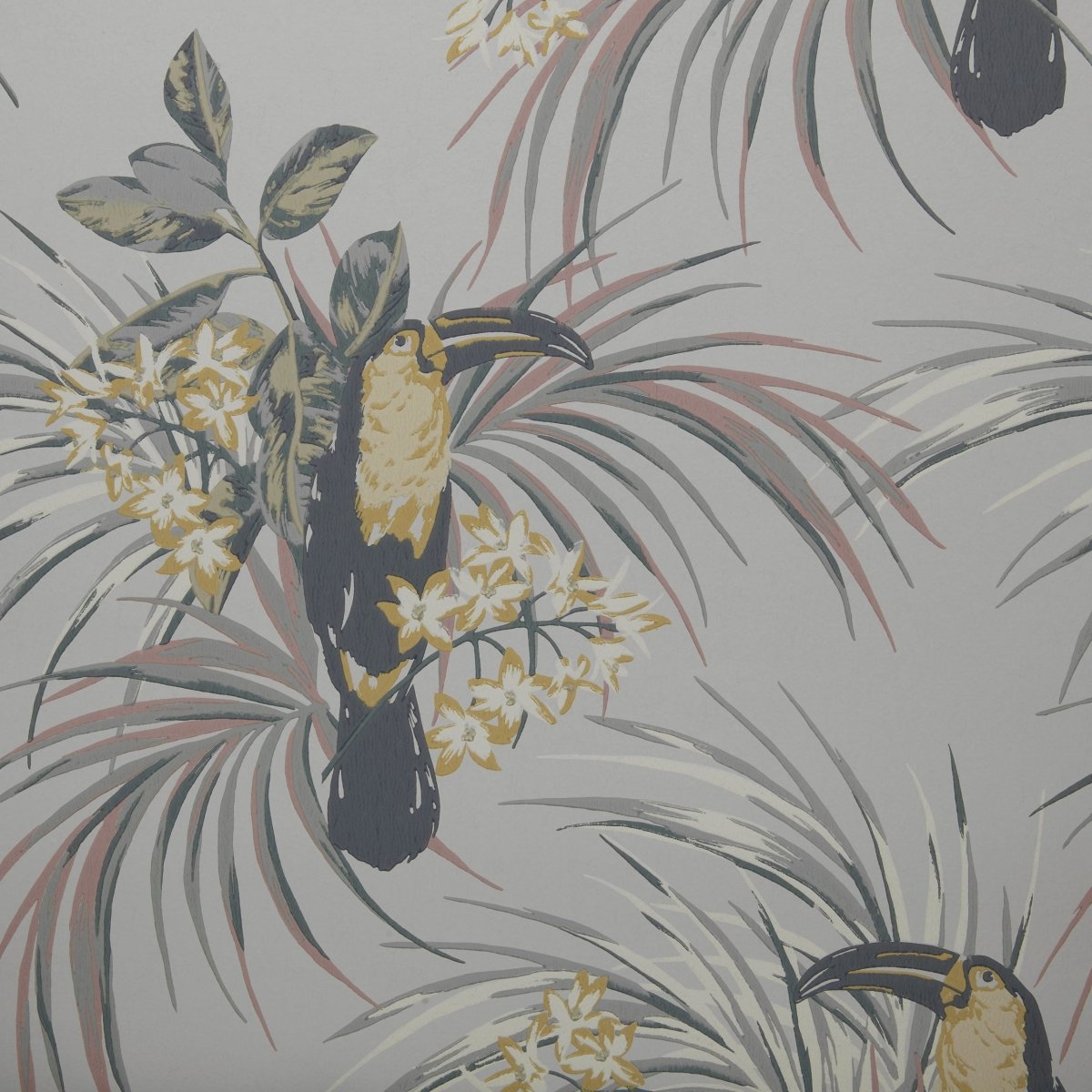 1838 Wallcoverings Elodie Le Toucan Behang 1907-135-06 - LAB COLOUR THE WORLD