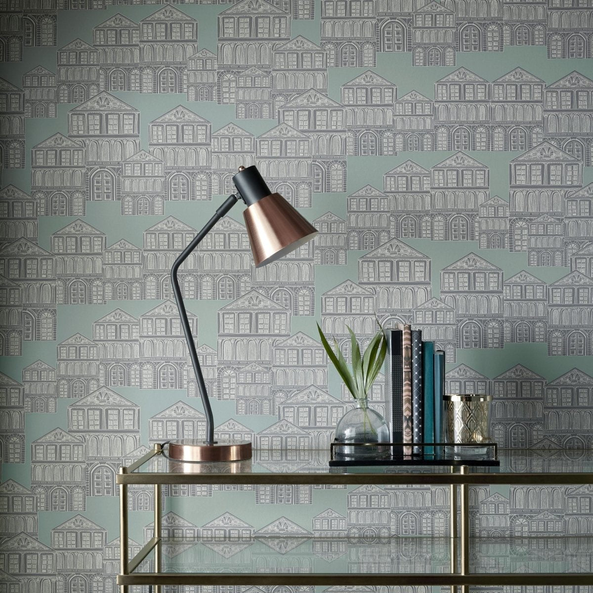 1838 Wallcoverings Elodie Maison Neo Behang 1907-137-03 - LAB COLOUR THE WORLD