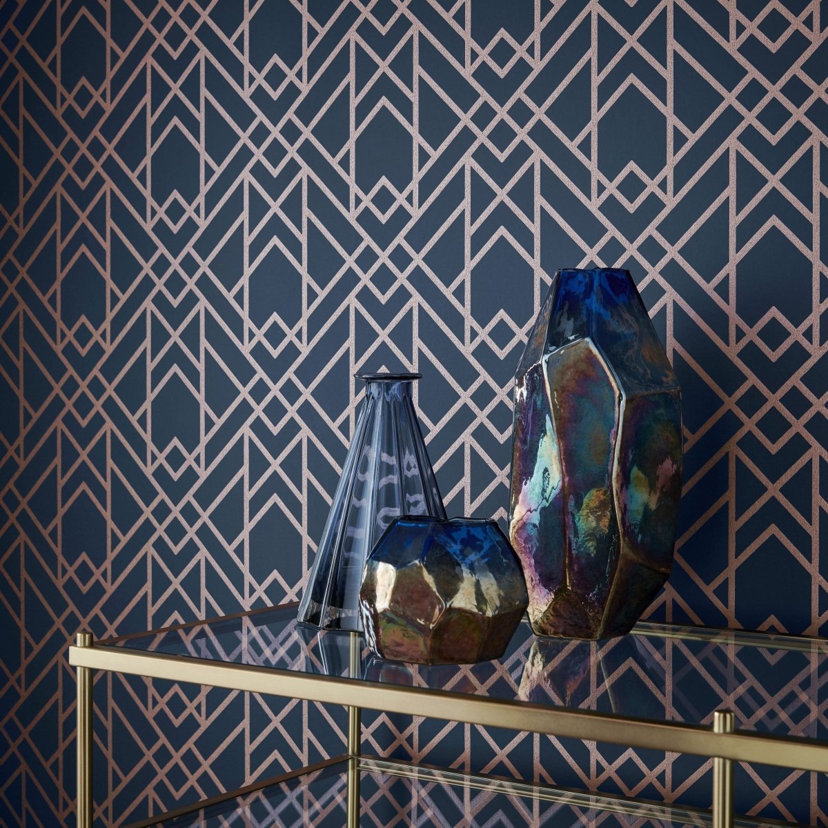 1838 Wallcoverings Elodie Metro Behang 1907-140-01 - LAB COLOUR THE WORLD