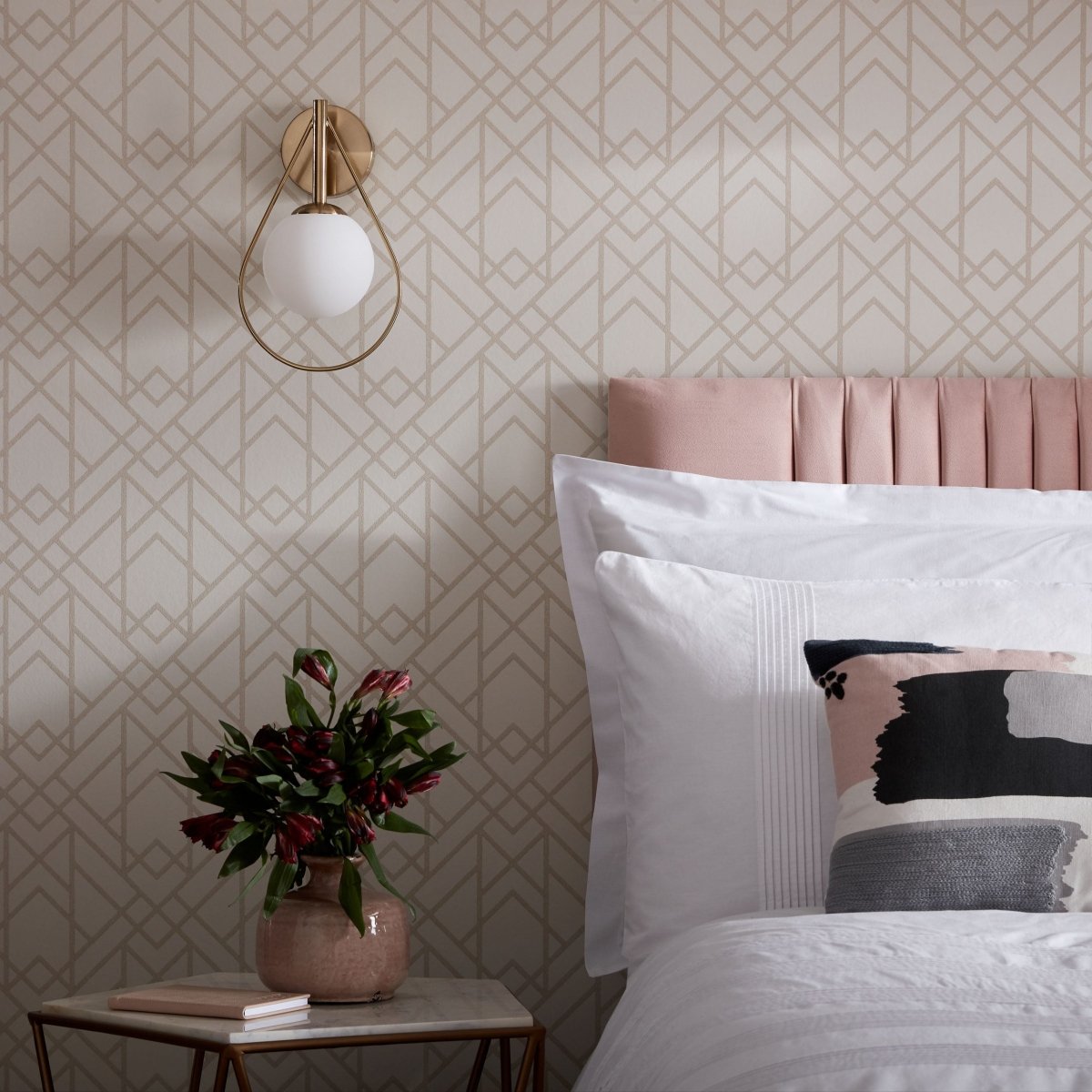 1838 Wallcoverings Elodie Metro Behang 1907-140-06 - LAB COLOUR THE WORLD