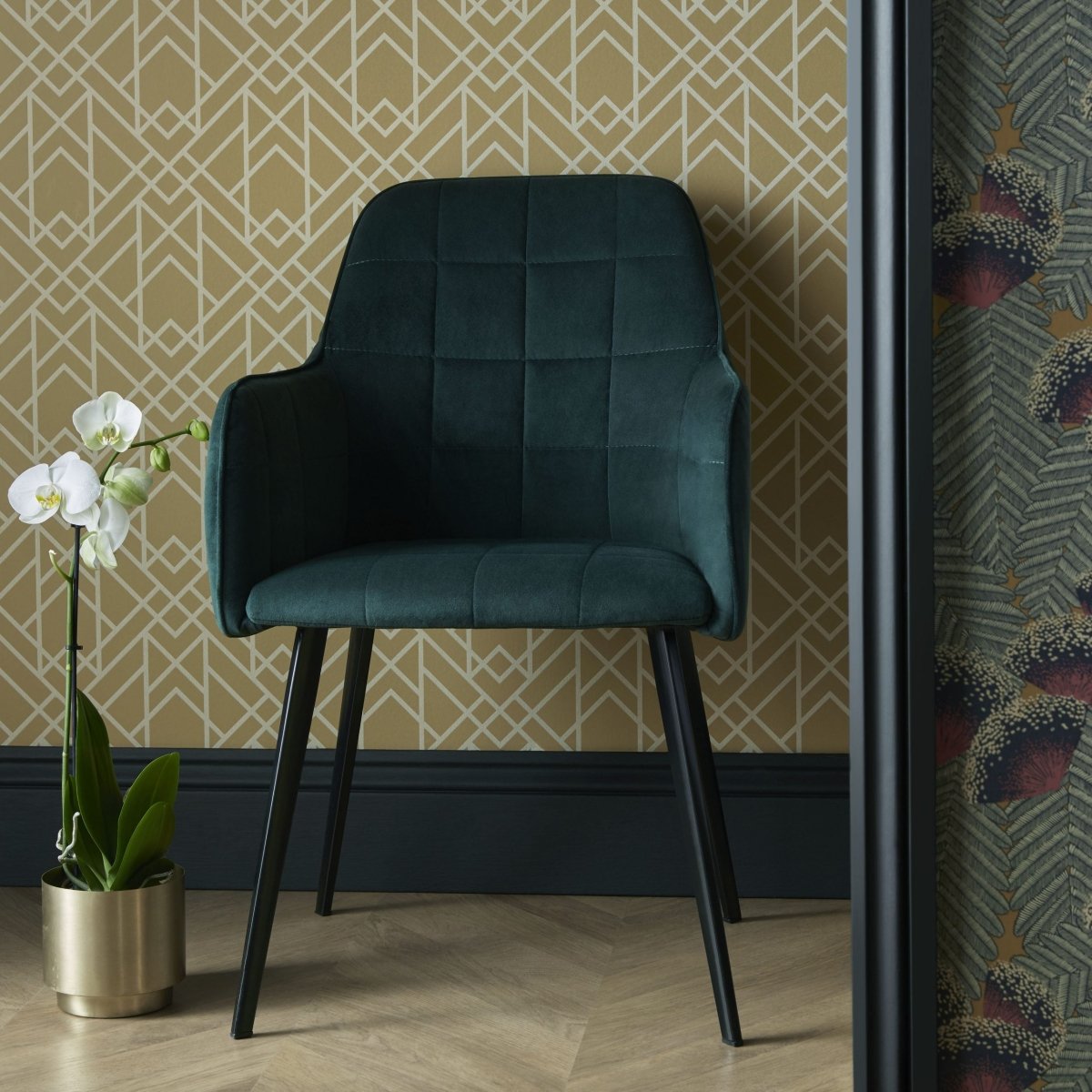 1838 Wallcoverings Elodie Metro Behang 1907-140-07 - LAB COLOUR THE WORLD