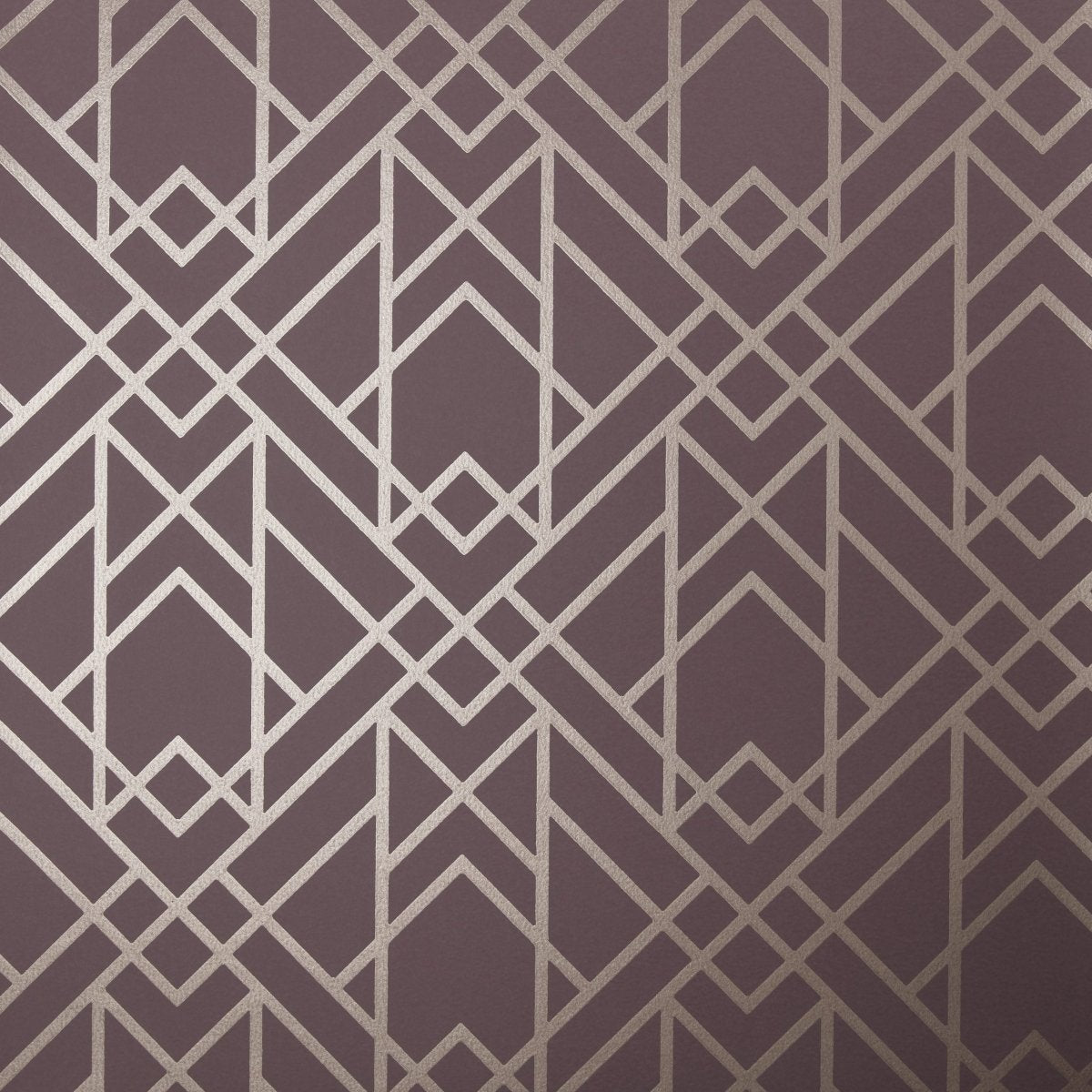 1838 Wallcoverings Elodie Metro Cassis Behang 1907-140-02 - LAB COLOUR THE WORLD