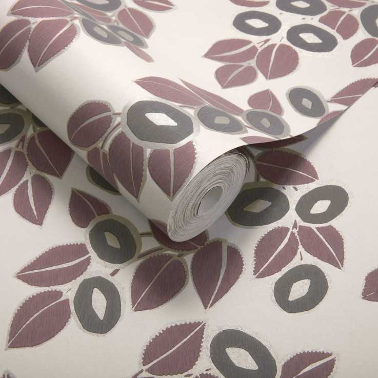 1838 Wallcoverings Elodie Rosetta Behang 1907-136-02 - LAB COLOUR THE WORLD