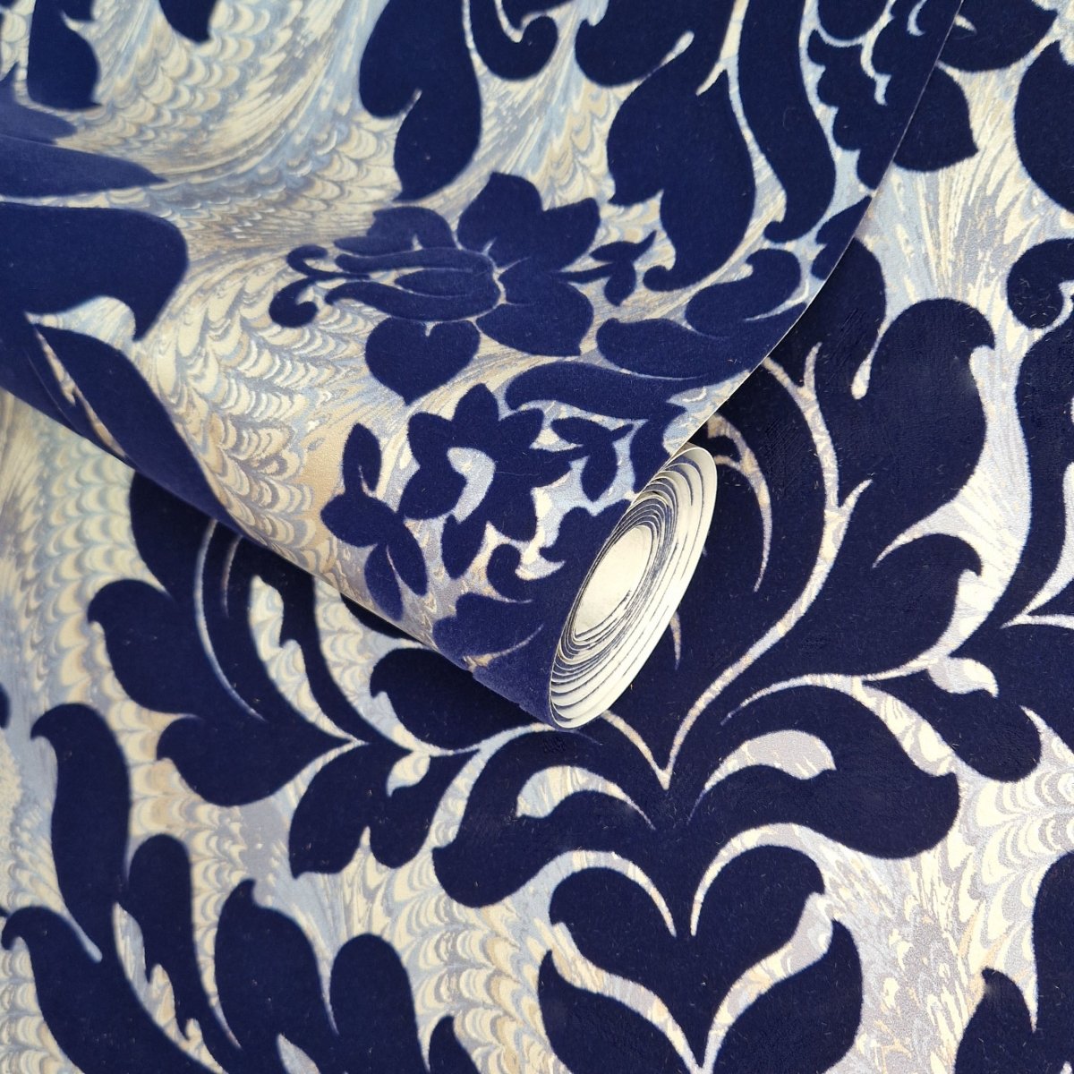 1838 Wallcoverings Faversham Behang 1602-101-03 - LAB COLOUR THE WORLD