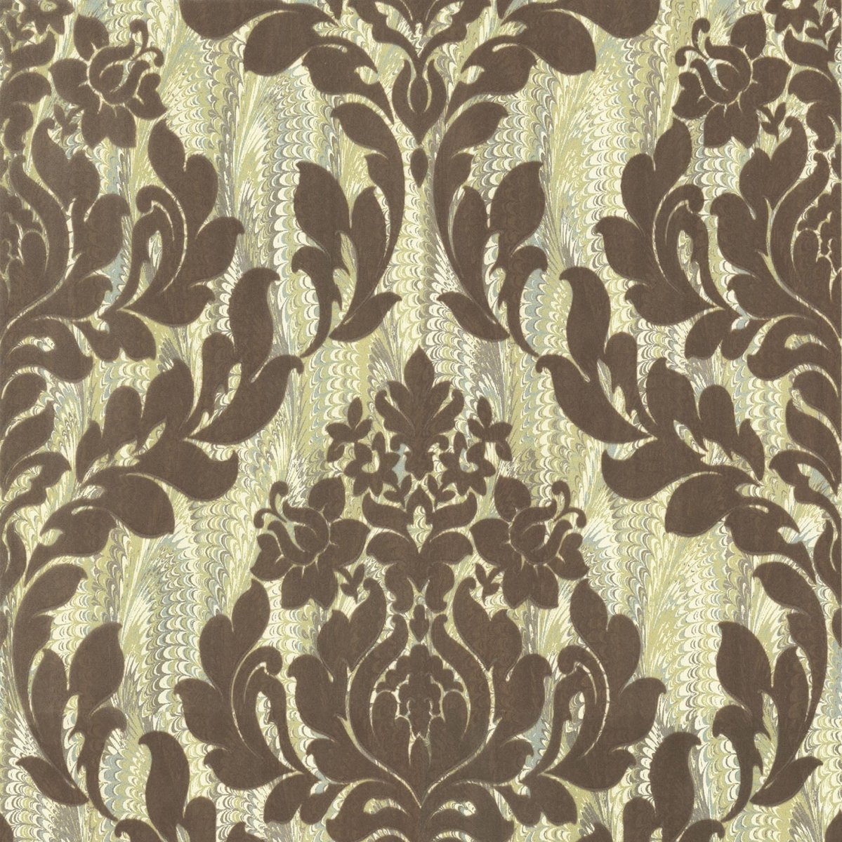 1838 Wallcoverings Faversham Behang 1602-101-05 - LAB COLOUR THE WORLD