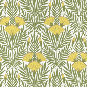 1838 Wallcoverings Floral Fanfare Behang 2311-171-01 - LAB COLOUR THE WORLD