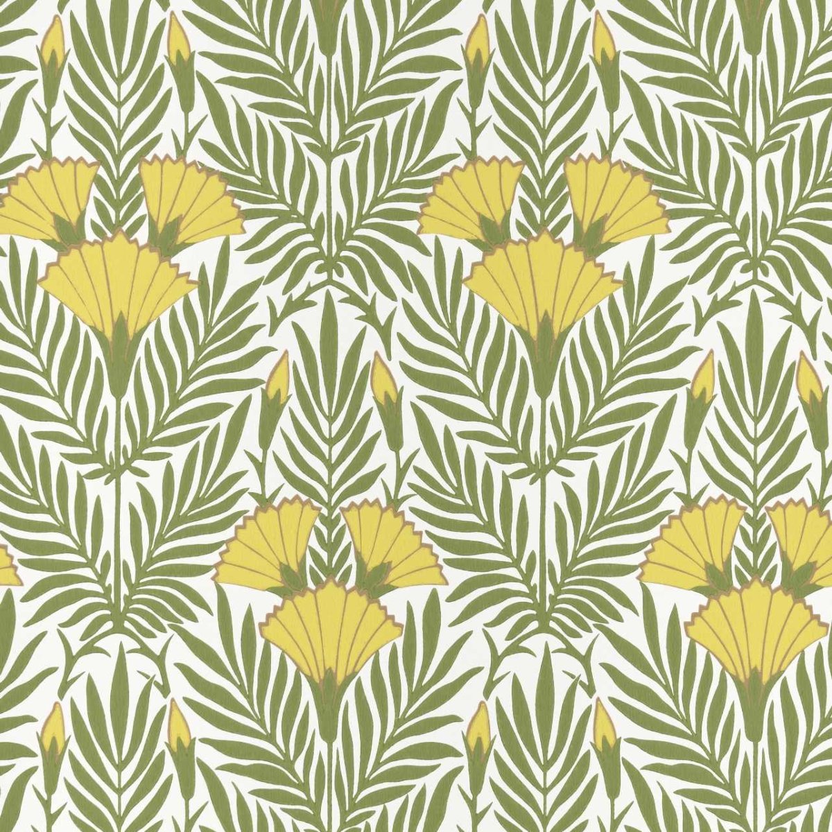 1838 Wallcoverings Floral Fanfare Behang 2311-171-01 - LAB COLOUR THE WORLD