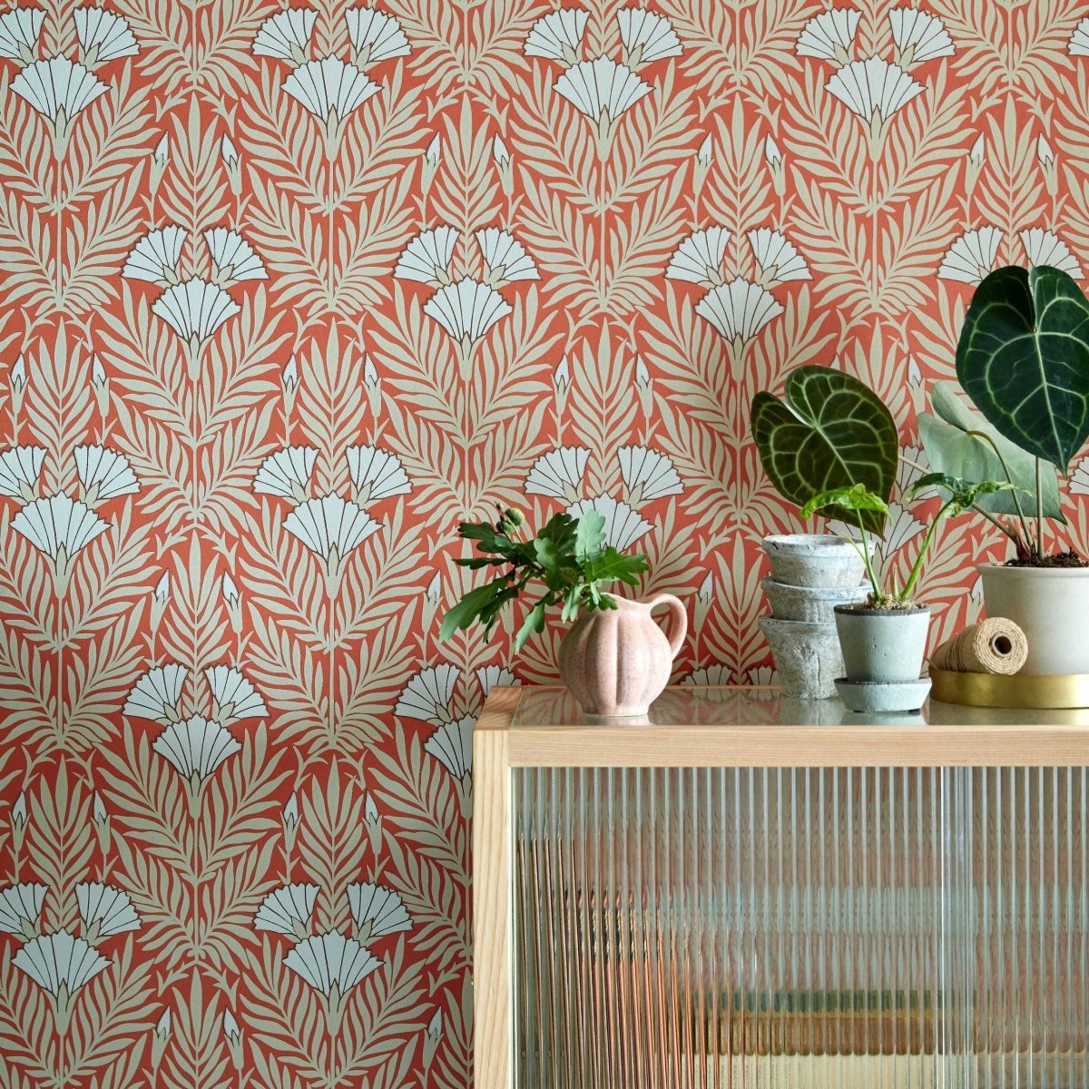 1838 Wallcoverings Floral Fanfare Behang 2311-171-02 - LAB COLOUR THE WORLD