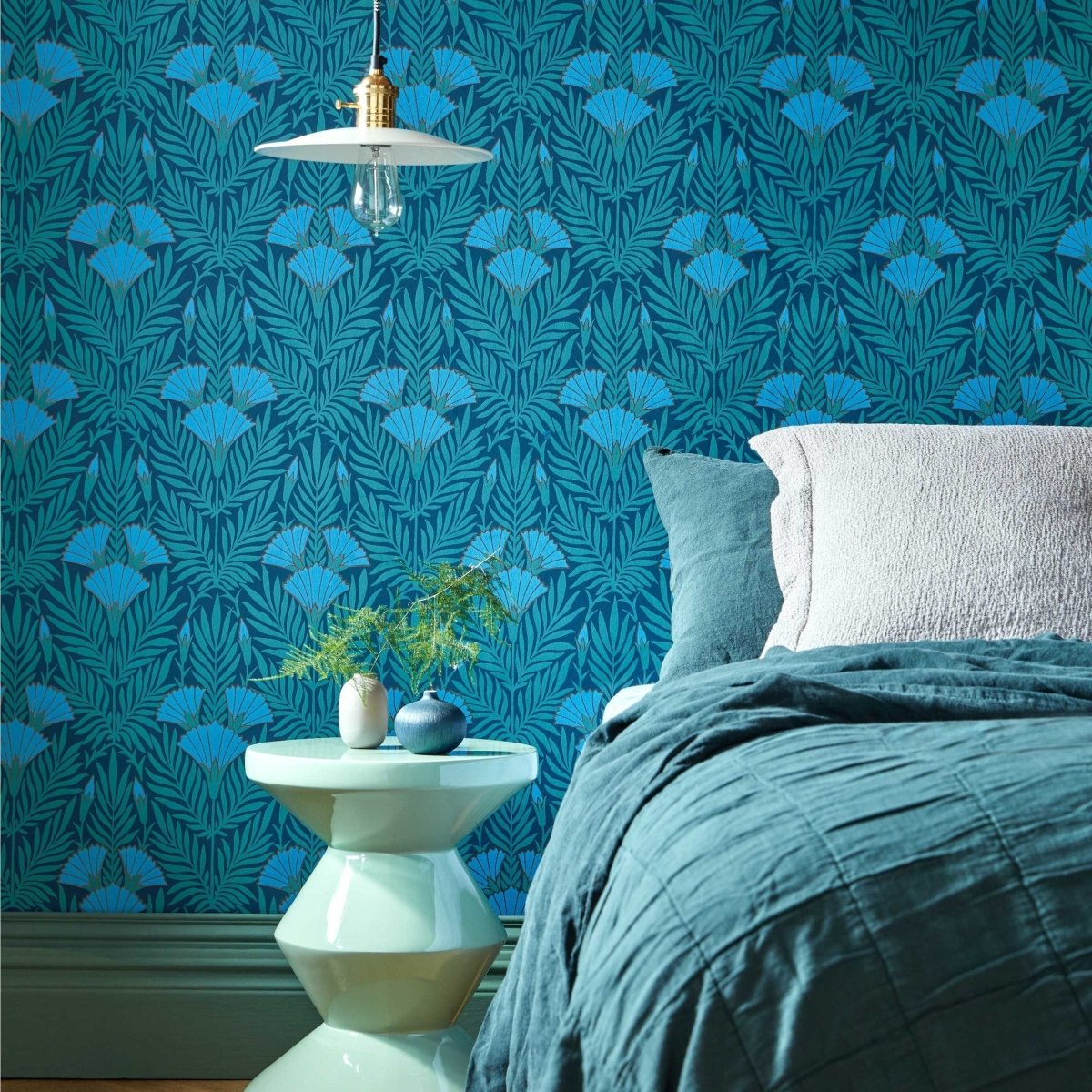 1838 Wallcoverings Floral Fanfare Behang 2311-171-04 - LAB COLOUR THE WORLD