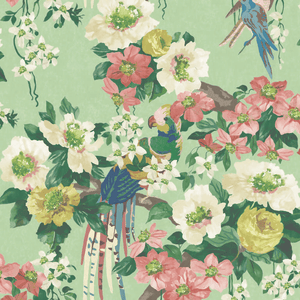 1838 Wallcoverings Floral Serenade Behang 2412-181-02 - LAB COLOUR THE WORLD