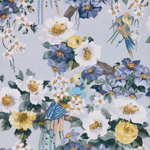 1838 Wallcoverings Floral Serenade Behang 2412-181-04 - LAB COLOUR THE WORLD