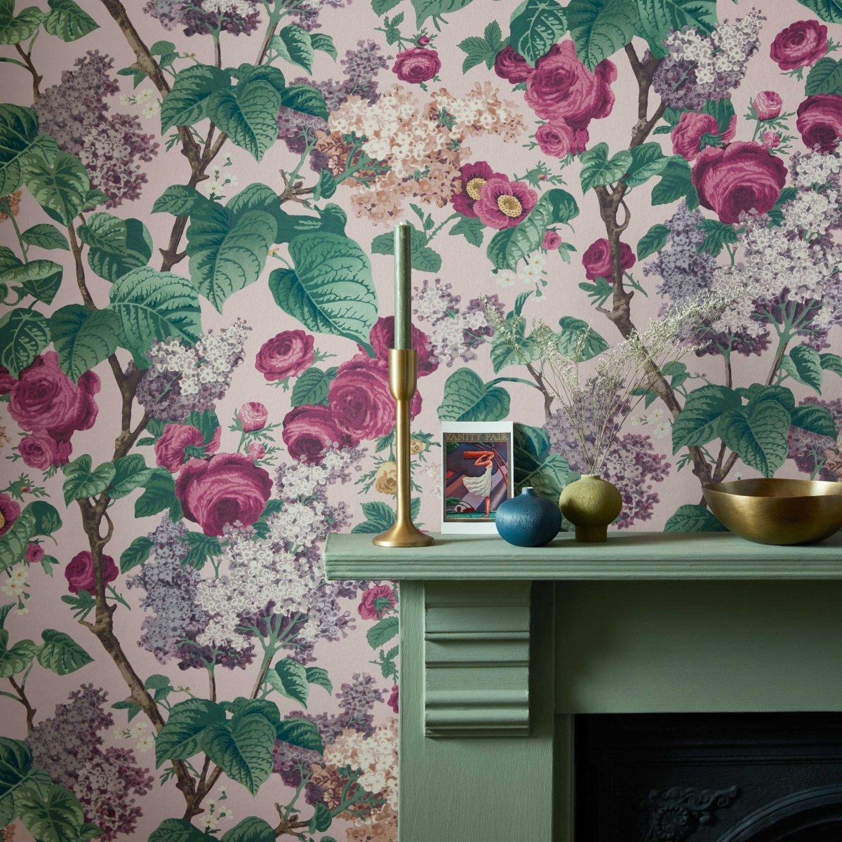 1838 Wallcoverings Floribunda Behang 2311-168-02 - LAB COLOUR THE WORLD
